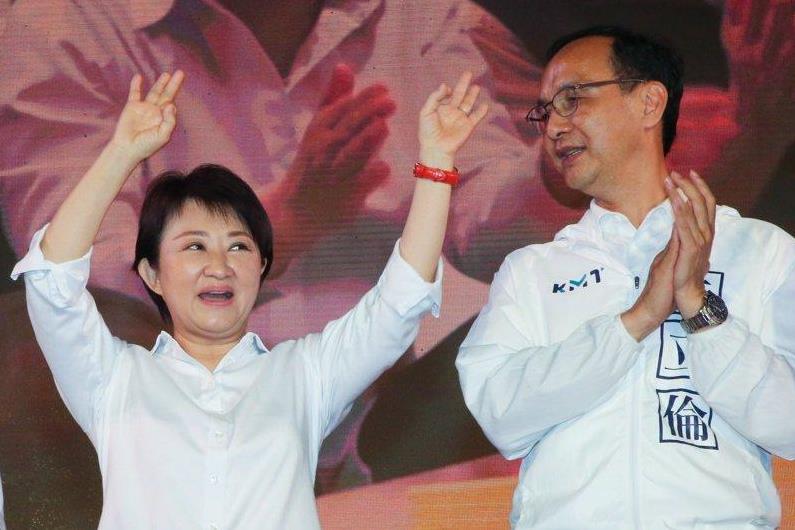 传卢秀燕建议朱立伦延后党主席选举　蓝委支持：今年等于大选年今年国民党本该进行党