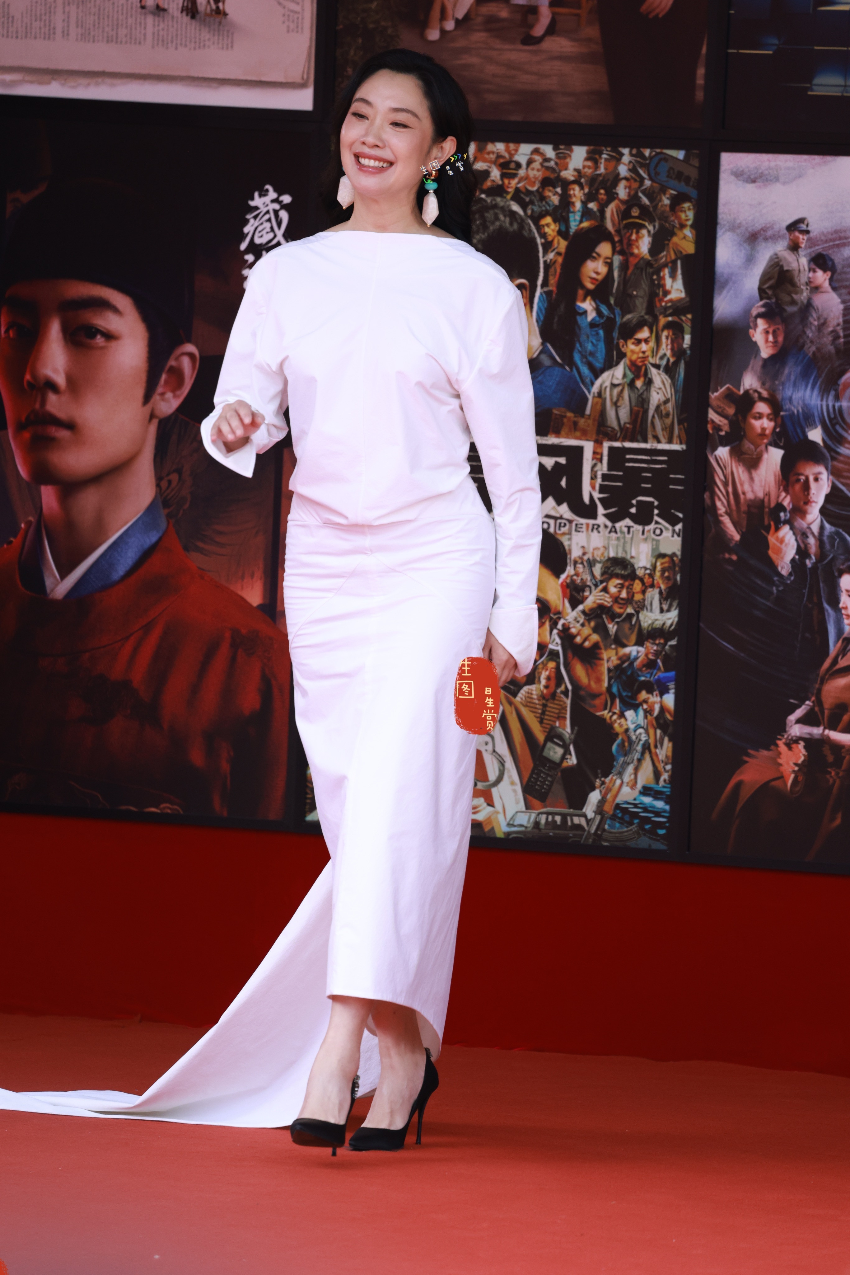王佳佳电视剧盛典红毯出图越成熟越魅力的舅妈🫧中国电视剧年度盛典电视剧老舅