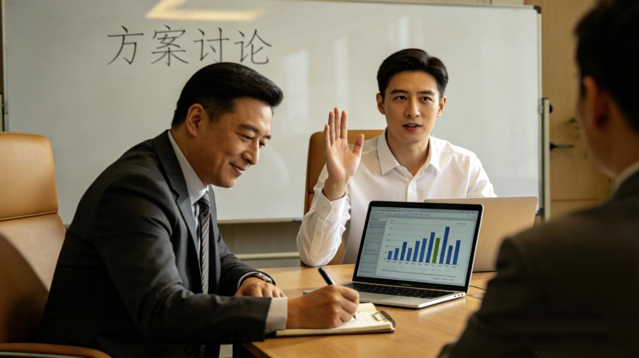 公司新来了个985硕士，意气风发。昨天周会，总监让大家对方案提意见。他第一个举