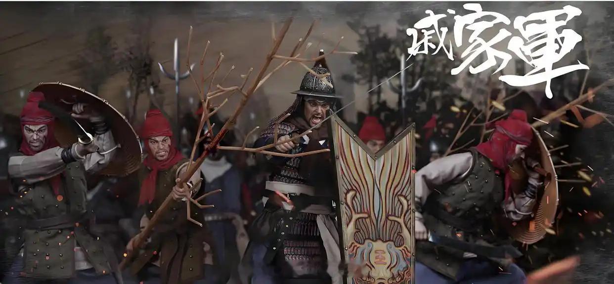 都知道浙江靠着戚继光募兵平息了倭寇。但戚继光在成名前，南直隶地区的倭患同样十分严