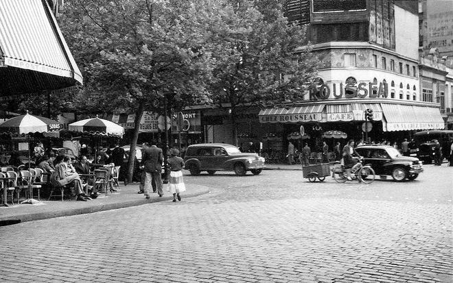 走，上班去！（1955年的法国巴黎）