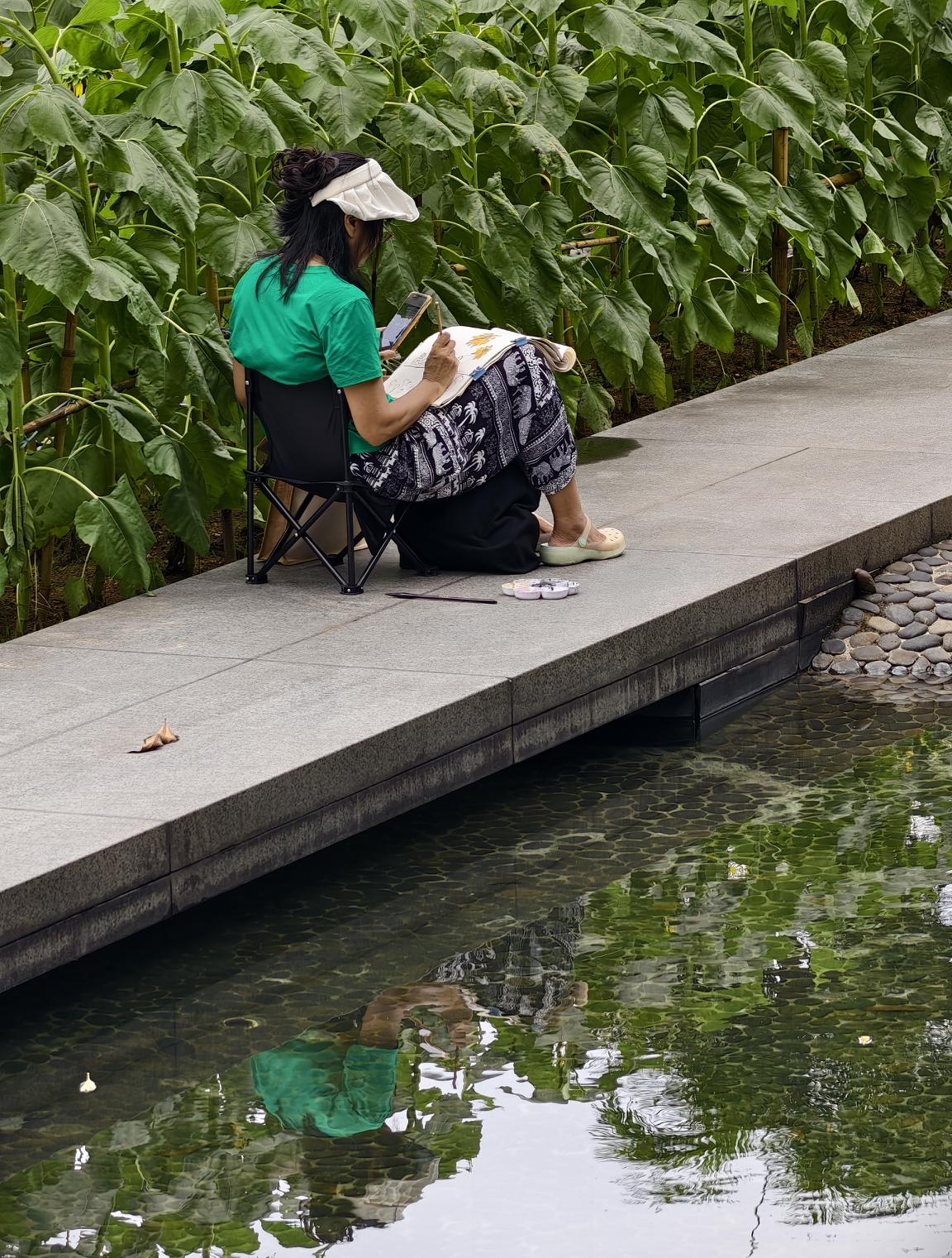 我的今日状态：🏝️旅行度假我这里的天气：☀️晴天带定位记录生活晒秋日打卡