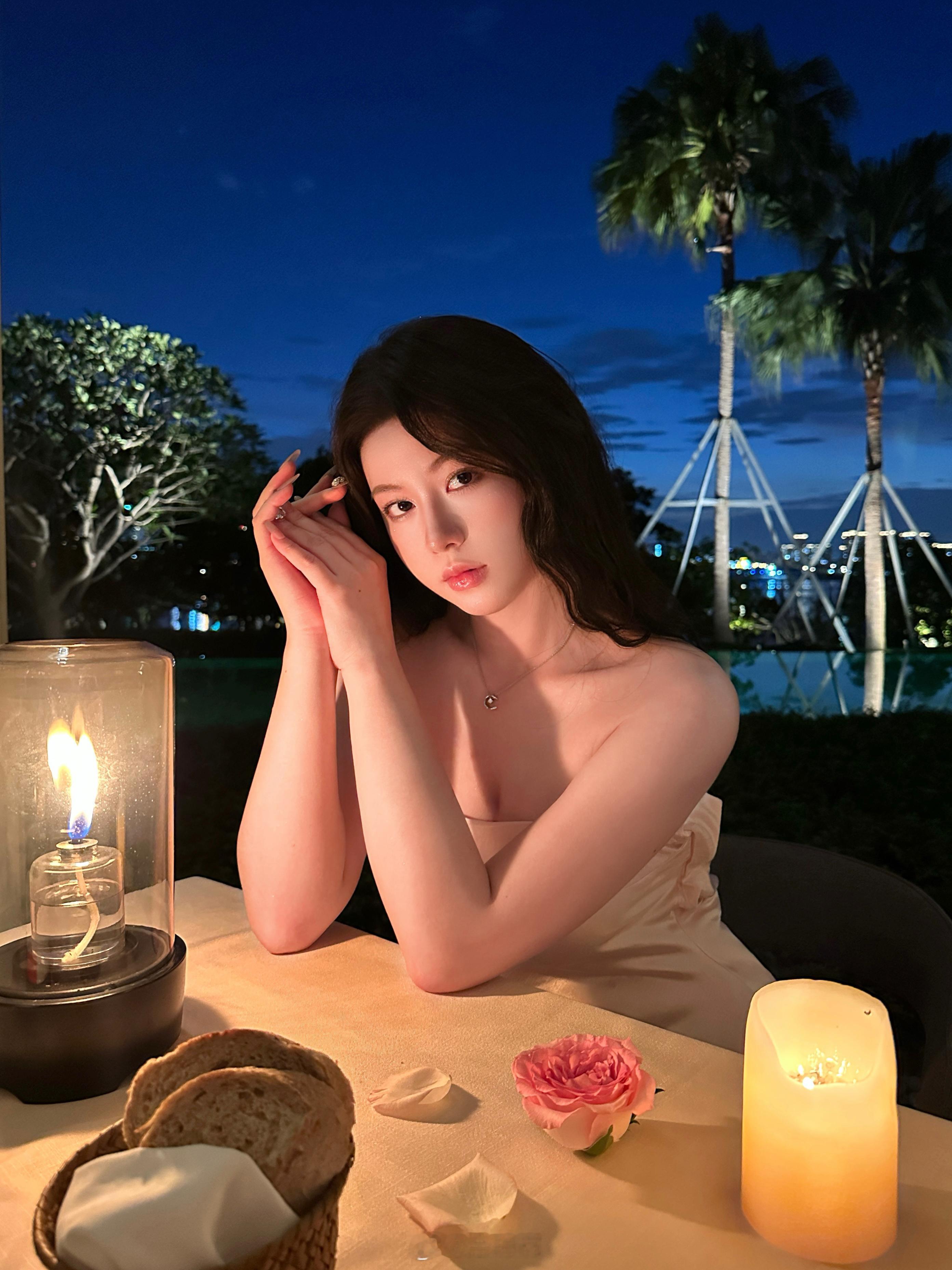 漂亮饭的一天🥂​​​