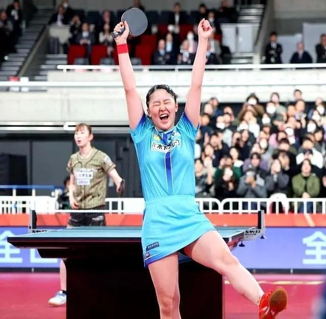 17岁张本美和创纪录！5大纪录+逆转夺冠，她的时代真的来了？17岁的张本美和
