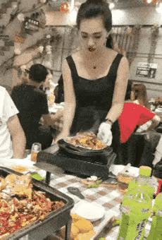 这道菜就贵在最后那一下​​​