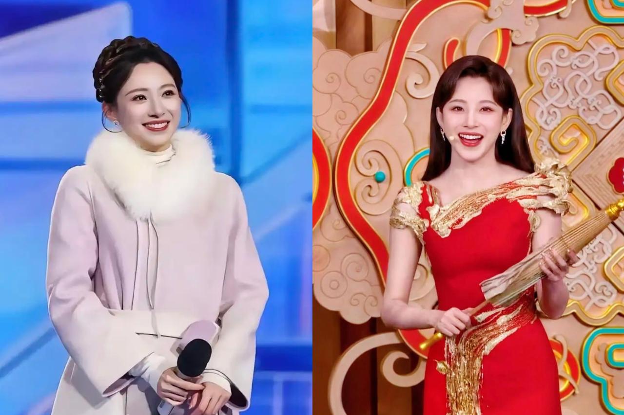 央视跨年晚会，马凡舒的出场，差点认不出。近几年，她在春晚舞台的亮相，青春、活