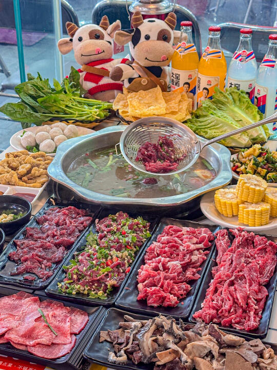 牛肉火锅牛肉火锅夜