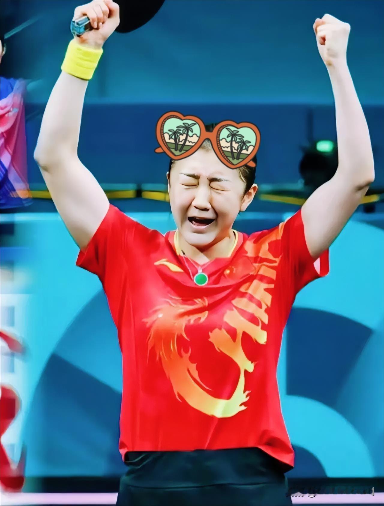 9个月沉寂逆袭！陈梦1天4战封神，扛山东女团闯决赛谁能想到9个月未系统性