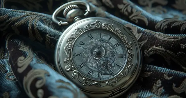 长征路上的旧怀表! 彭老总贴身珍藏, 分秒坚守护中央纵队安全