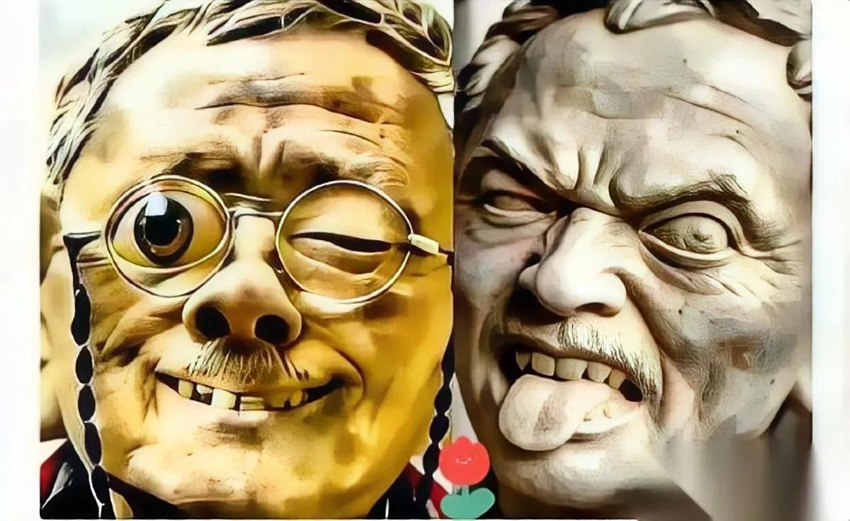 教授女儿急眼了！为啥？网友玩梗她竟要维权。可还记得她爹当年“创作”：老子像吐