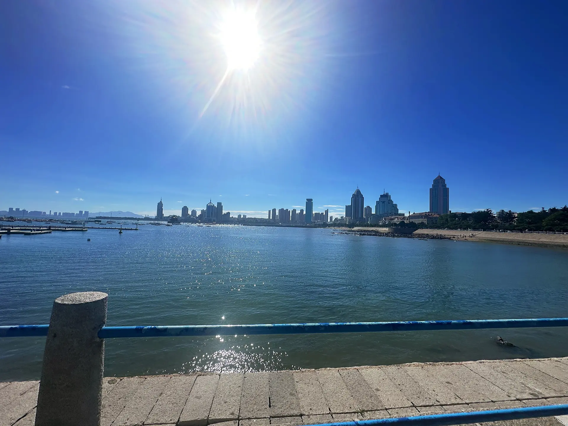 海边城市独有的浪漫