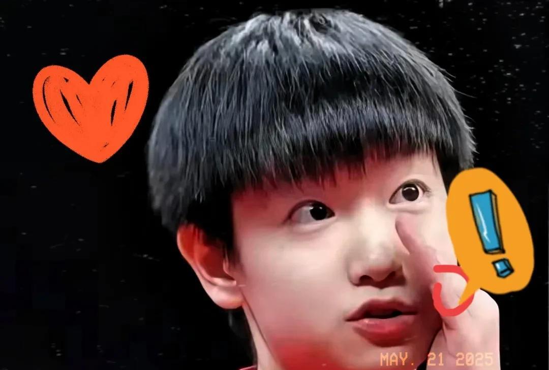 一觉醒来！堪比“清晨曙光”特讯给惊呆了！多哈世乒赛现场，朋友遇见孙颖莎，画面