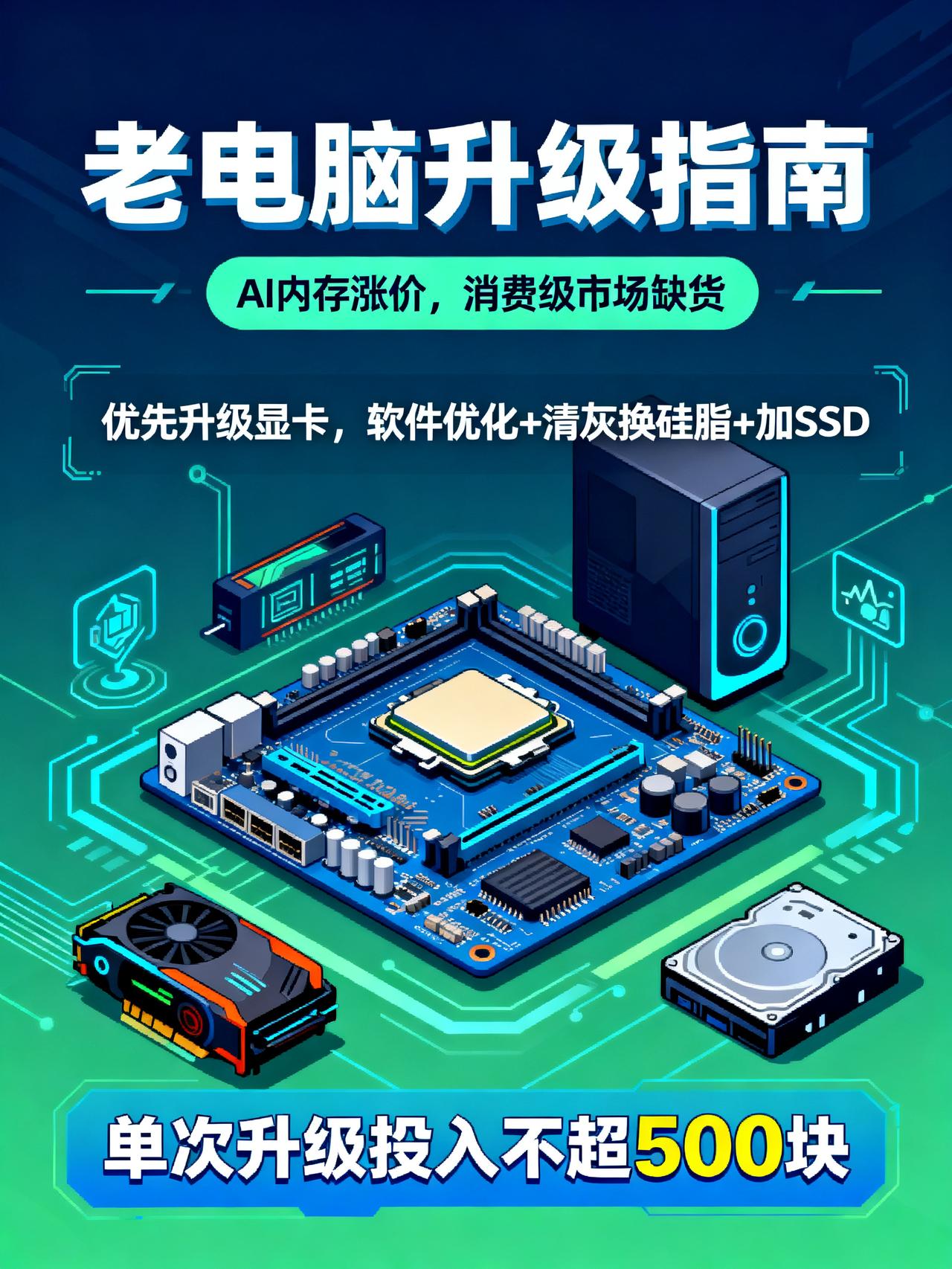 DDR5价格疯涨，电脑升级到底该怎么选？藏在数码圈里没人好意思明说的内幕：AI
