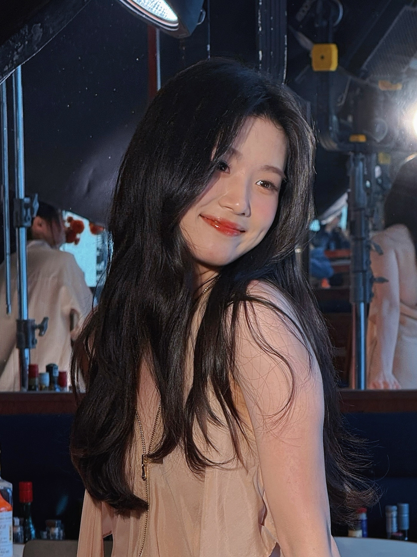 好明媚的瞬间有些人就是天生女主命…..​​​