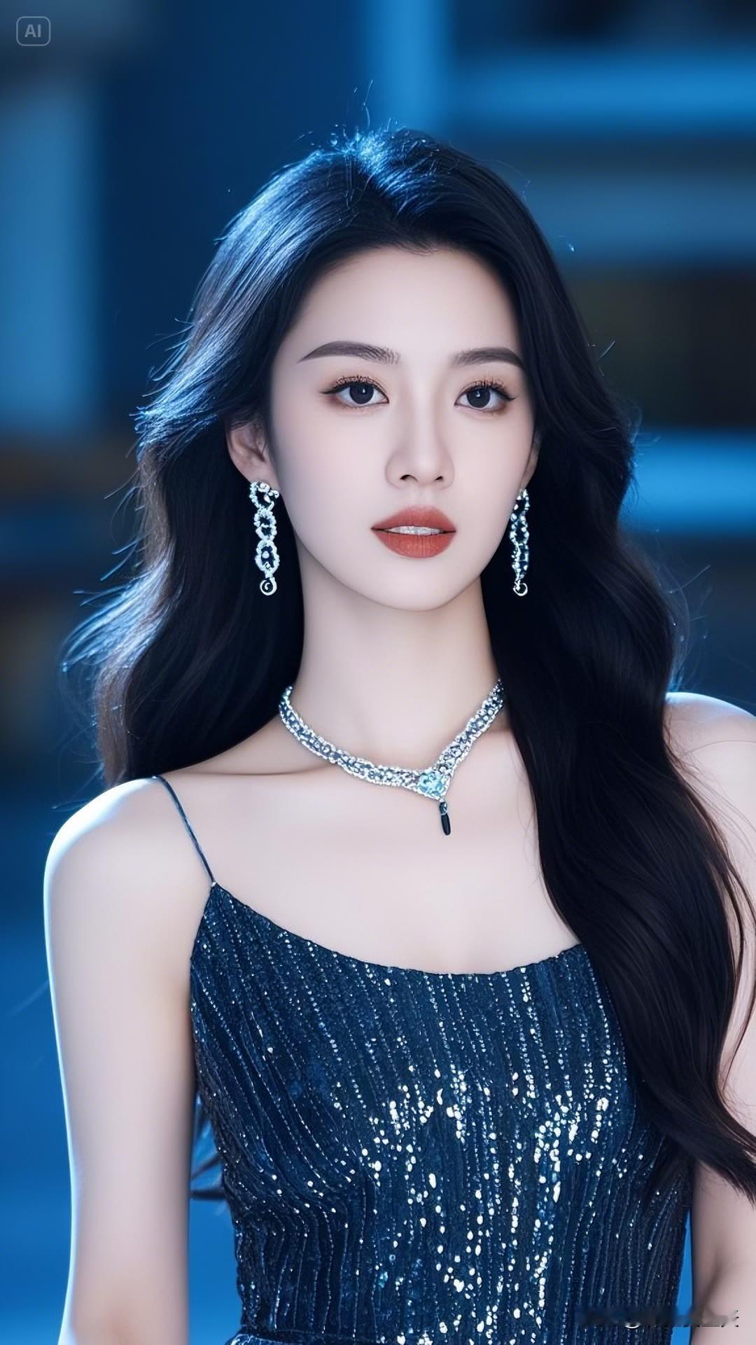 喜物而不膩于物忠情而不限于情美女人像群