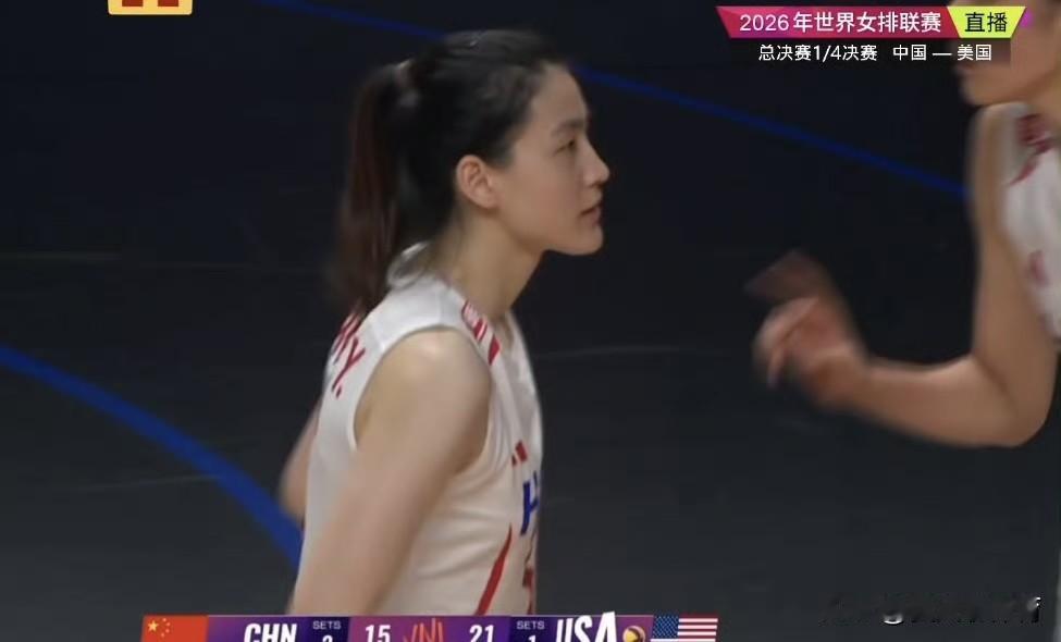 二传果然是越老越妖啊，中国女排这场MVP颁发给老将刁琳宇！刁琳宇真的就是世界顶尖