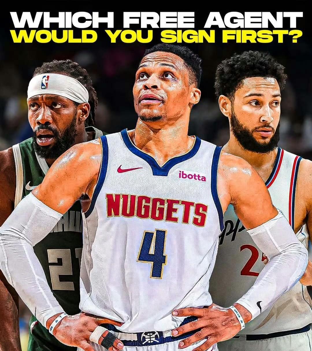 如果你是NBA一支球队的总经理，队内还有一个球员位，这三位都是一年300万美金，