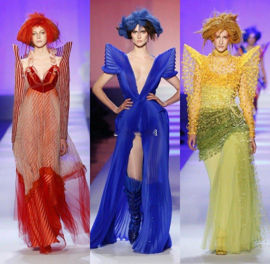 经典大秀｜JeanPaulGaultierCoutureSpring2