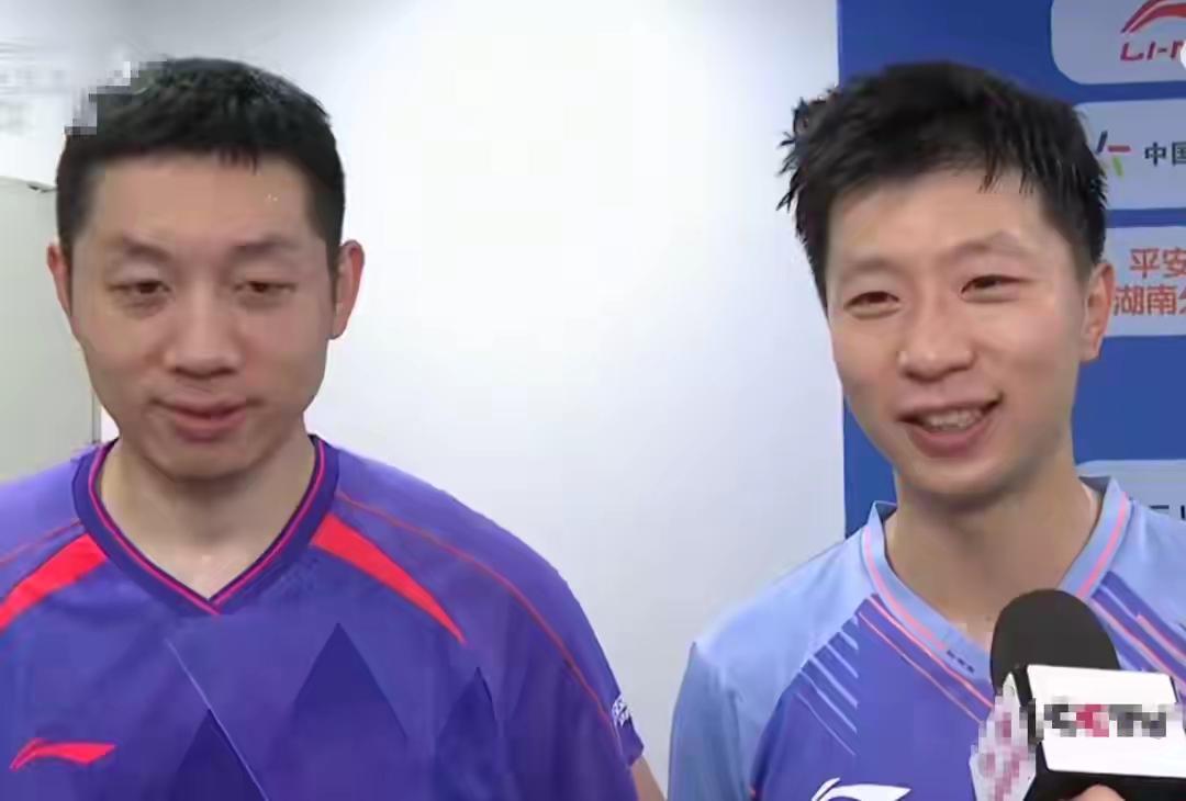 乒球全锦赛，说两位不务正业的副主席玩嗨皮了！那么从乒球美国大满贯赛闪冲出来的蒯曼