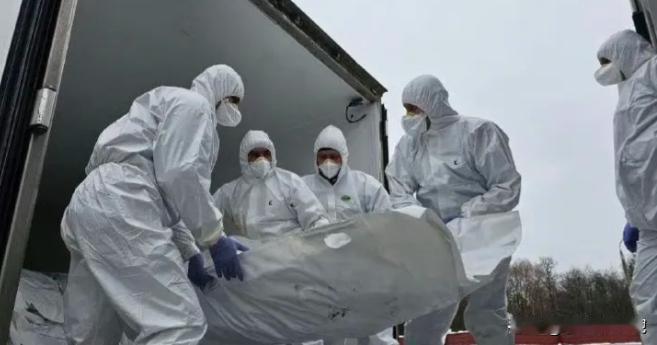 俄乌双方又进行了阵亡军人遗体交换，俄方仍然是交给乌方1000具乌军阵亡军人遗体，