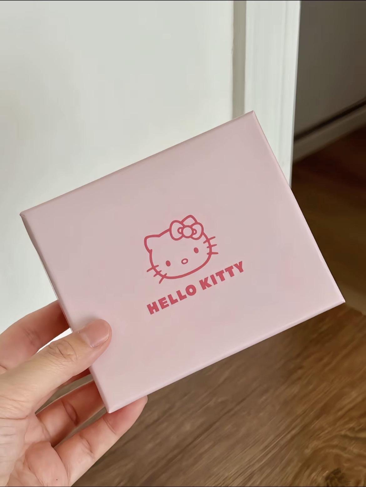 好可爱的Kitty猫镜子  姐妹我们一人一个