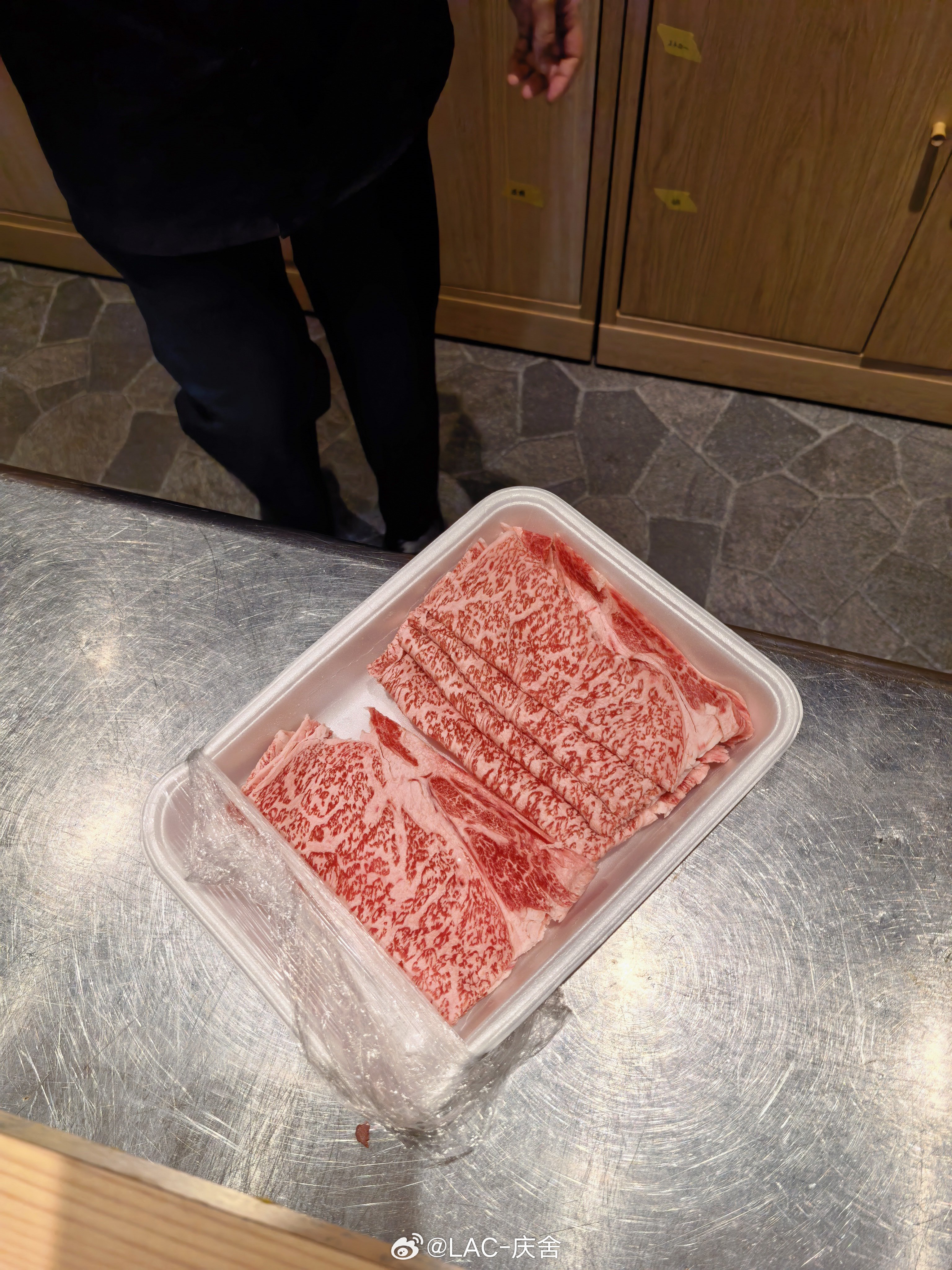 三餐不离肉今晚和牛寿喜烧​​​