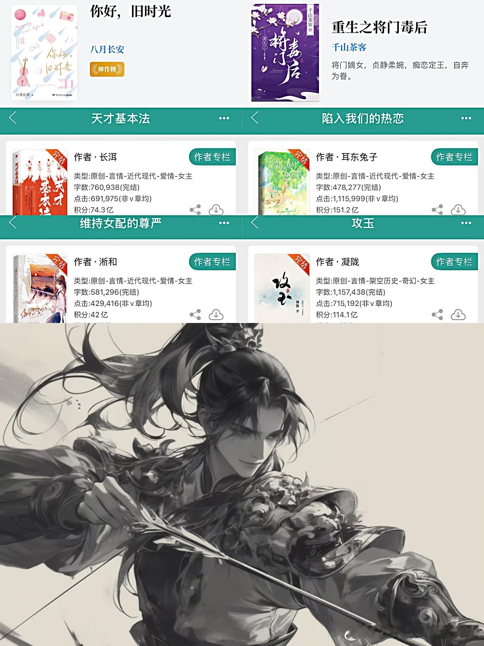 推文top级意气风发少年感男主·小说推荐◽️内容禁止转载