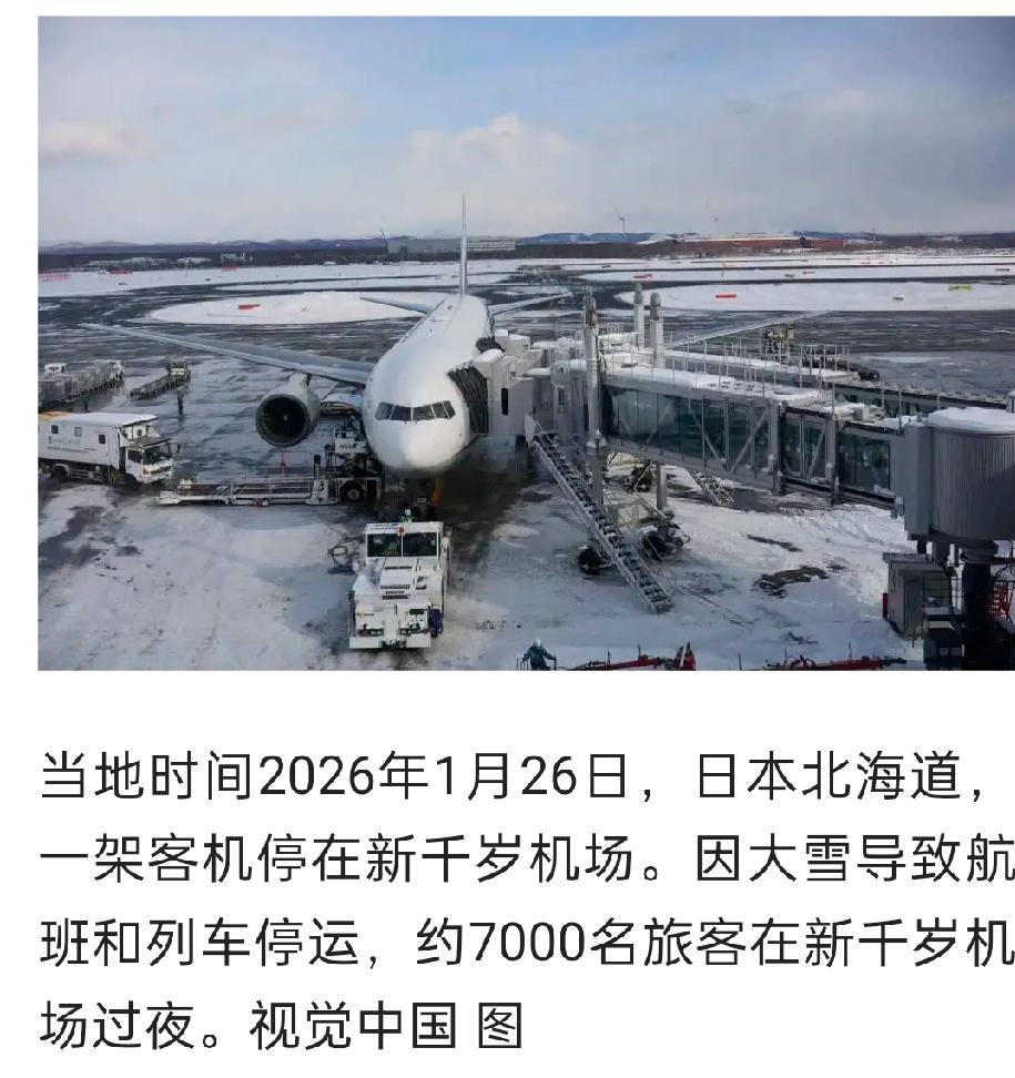 【北海道雪灾酿惨剧，滞留同胞呼唤祖国包机接人引深思】近日，日本北海道遭遇暴风雪极