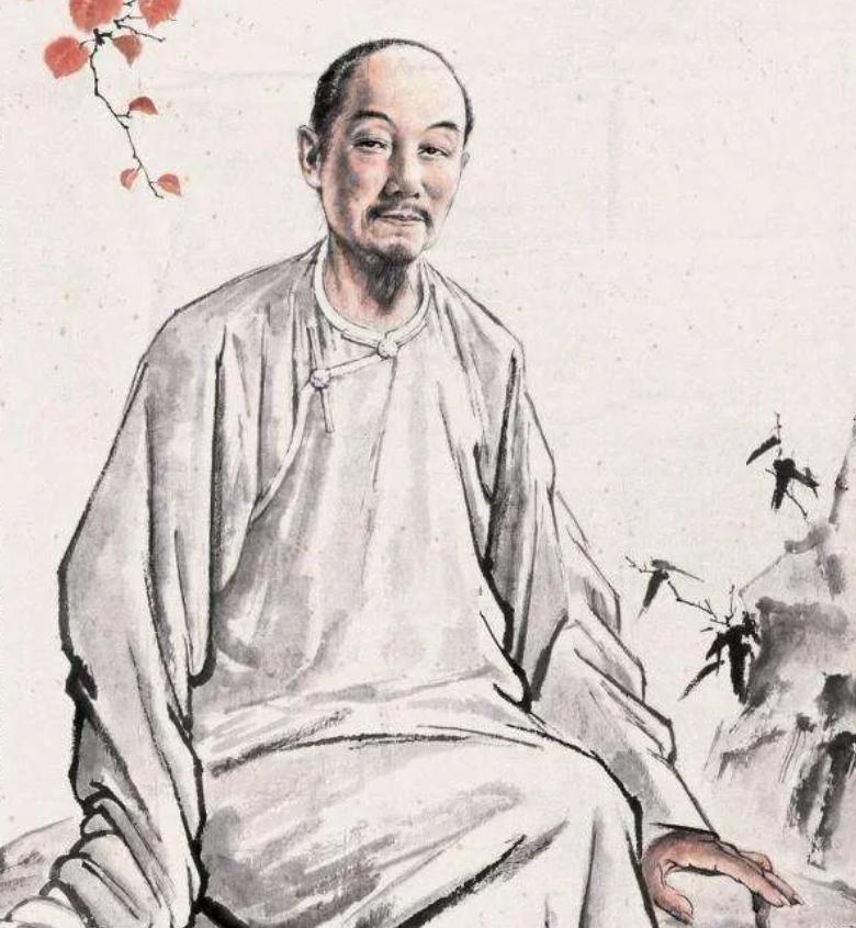 1764年正月初一，在王公贵族们的鞭炮声中，躺在家中破席上的曹雪芹，生命