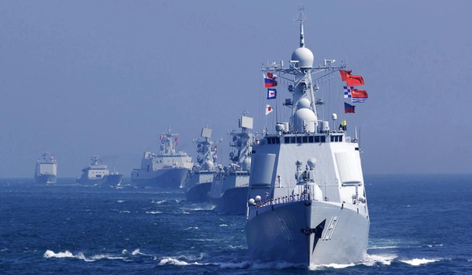 美军官放话：中美开战勿炸中国港口，留自用最近美国《军事评论》上一位美军军官的言