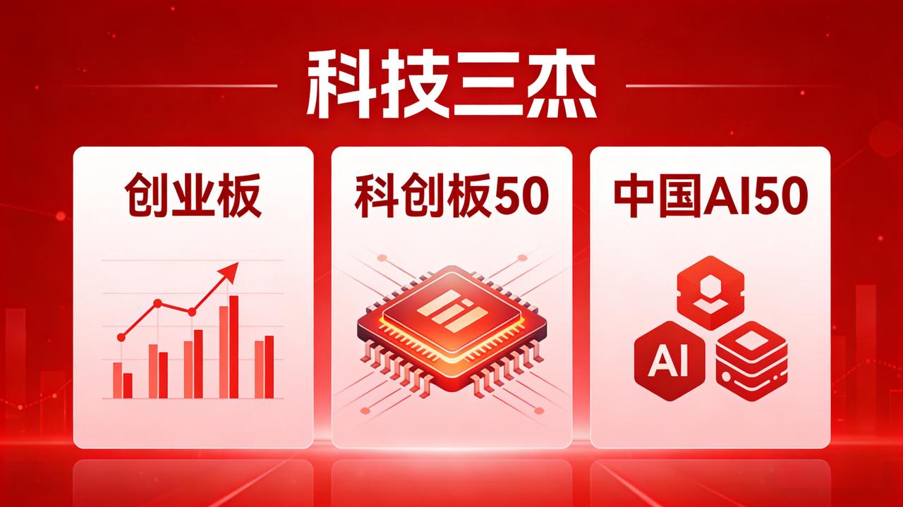 科技股，A股命脉所在！很多人都说科技股涨高了泡沫严重，跌是肯定的！所以后面A