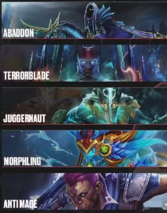 现在版本选什么Carry好上分，Yatoro给大家推荐了五个上分英雄！分别是亚巴