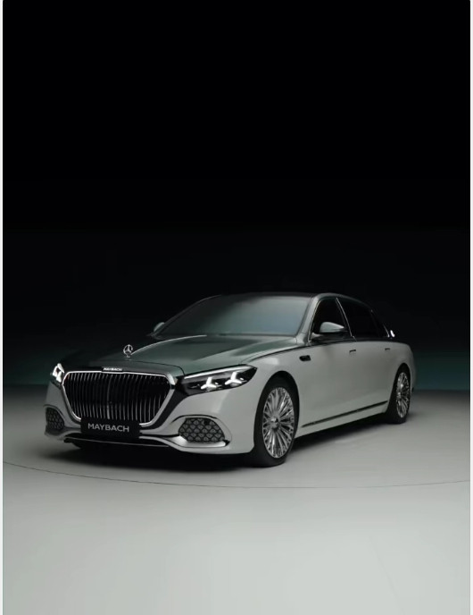 新一代迈巴赫S级终于来了！直接把首秀定在2026北京车展，而且这已经是它第5次在