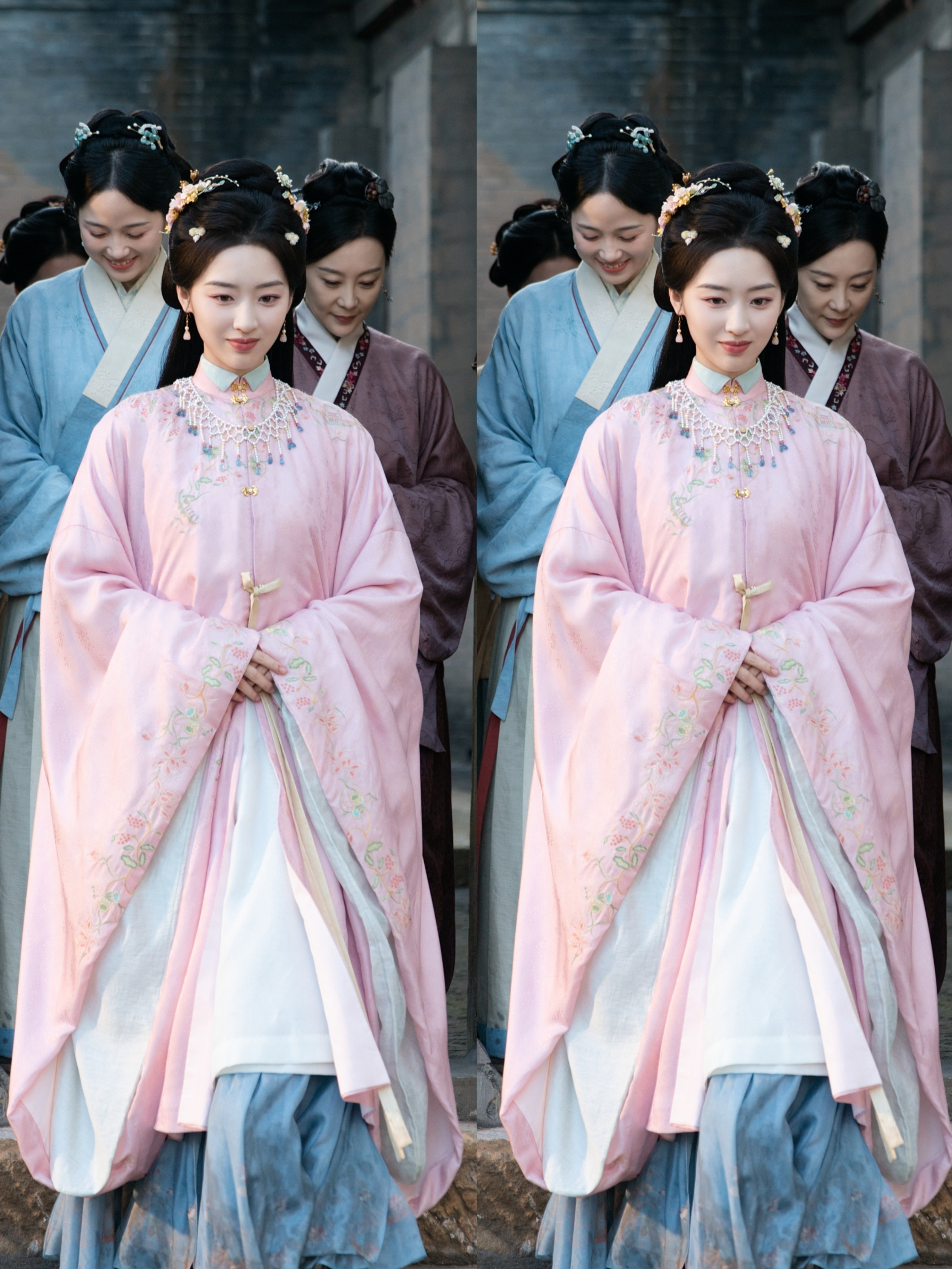 #邓恩熙#邓恩熙『花开锦绣』明制闺秀妆造合集✨#古装造型##女明星造型##古装美人##邓恩熙古装##