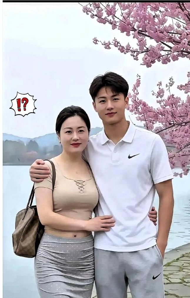 杭州街头一幕引热议！年龄相差大就被随意贴标签！杭州街头拍到耐人寻味的一幕