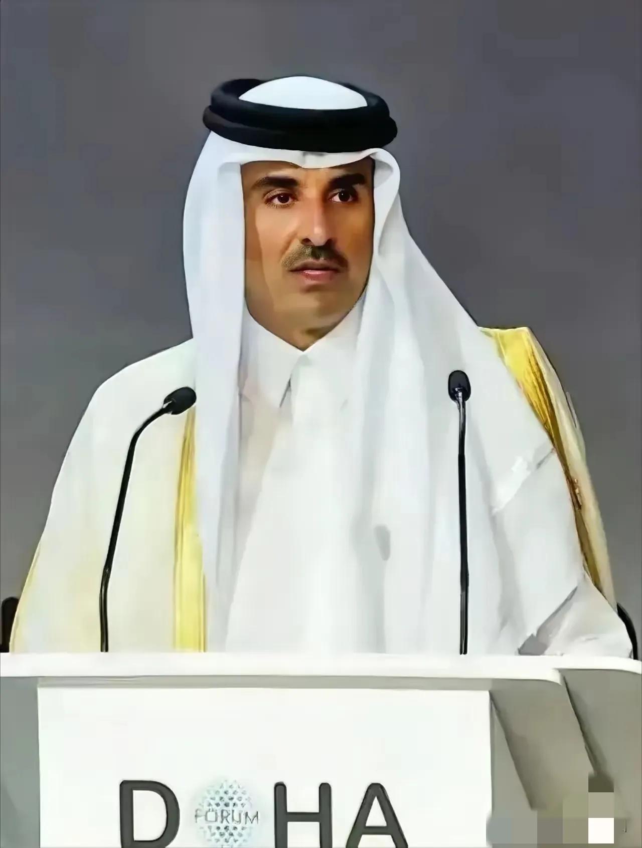 卡塔尔公开表态！4月13日，卡塔尔首相兼外交大臣穆罕默德公开表态，警告绝不能