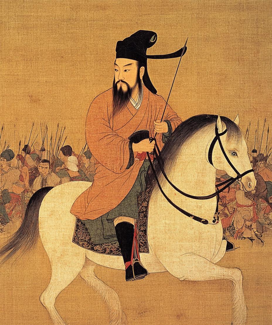 唐太宗很喜欢书法，最为珍视的莫过于“兰亭序”，他曾经对高宗（他的第九子）说：我死