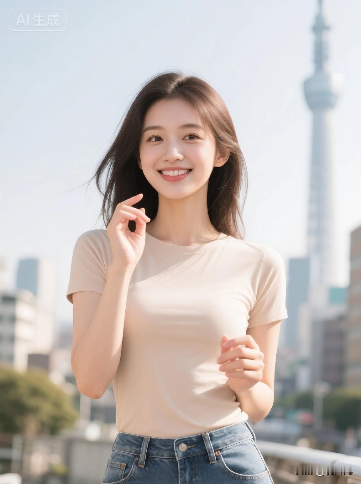 可以穿简单的衣服，也可以奔赴自己的热爱。
