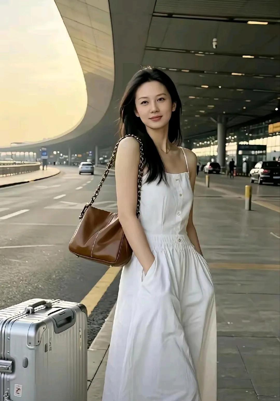 这气场，回头率百分之九十九。气场