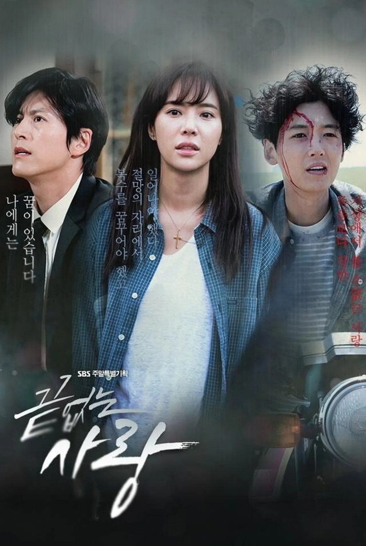韩剧回顾无尽的爱首播11周年主演：黄正音、柳秀荣、郑敬淏、车仁表2014.0