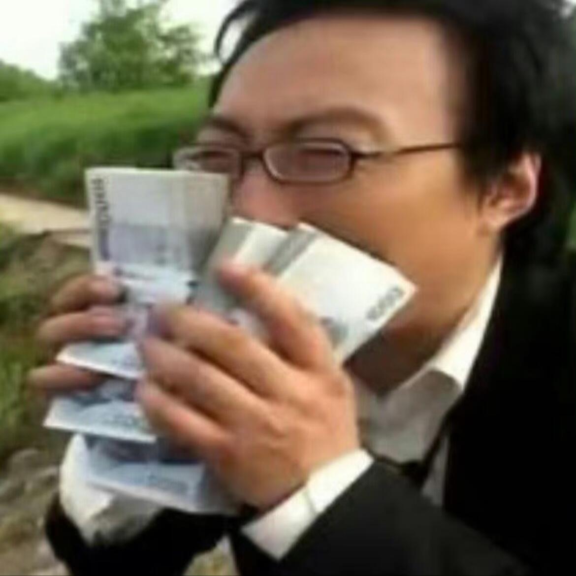 真正的来财表情包​​​