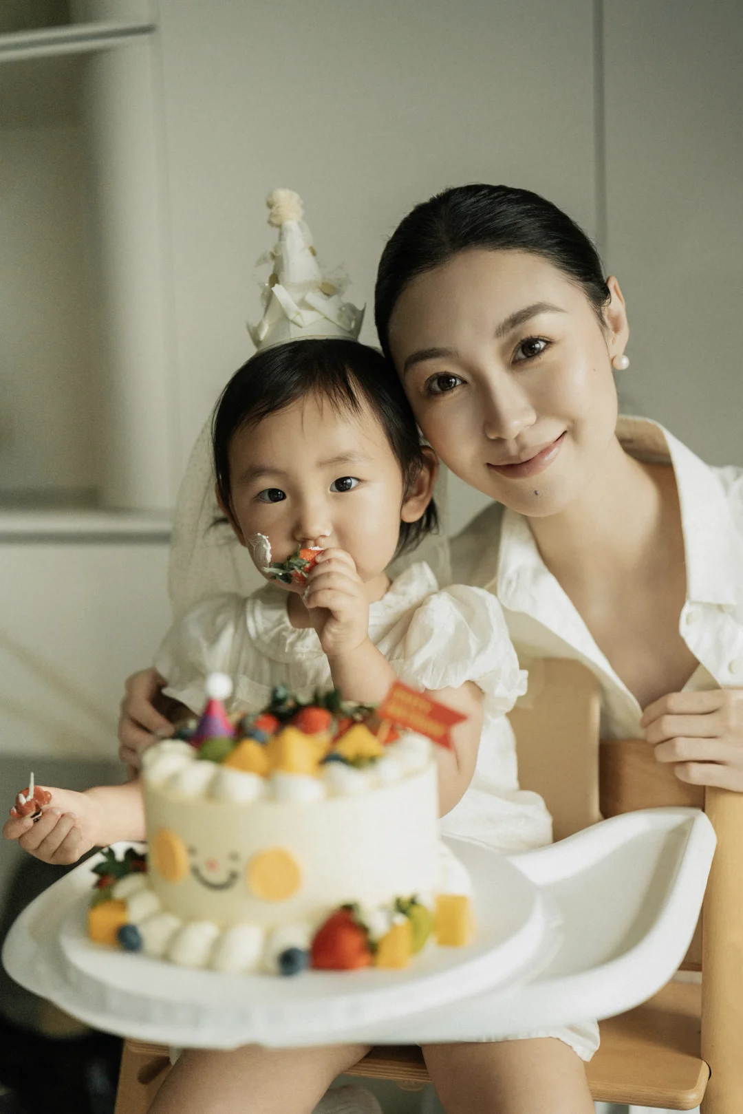 “谢谢你 选我当妈妈”🎂