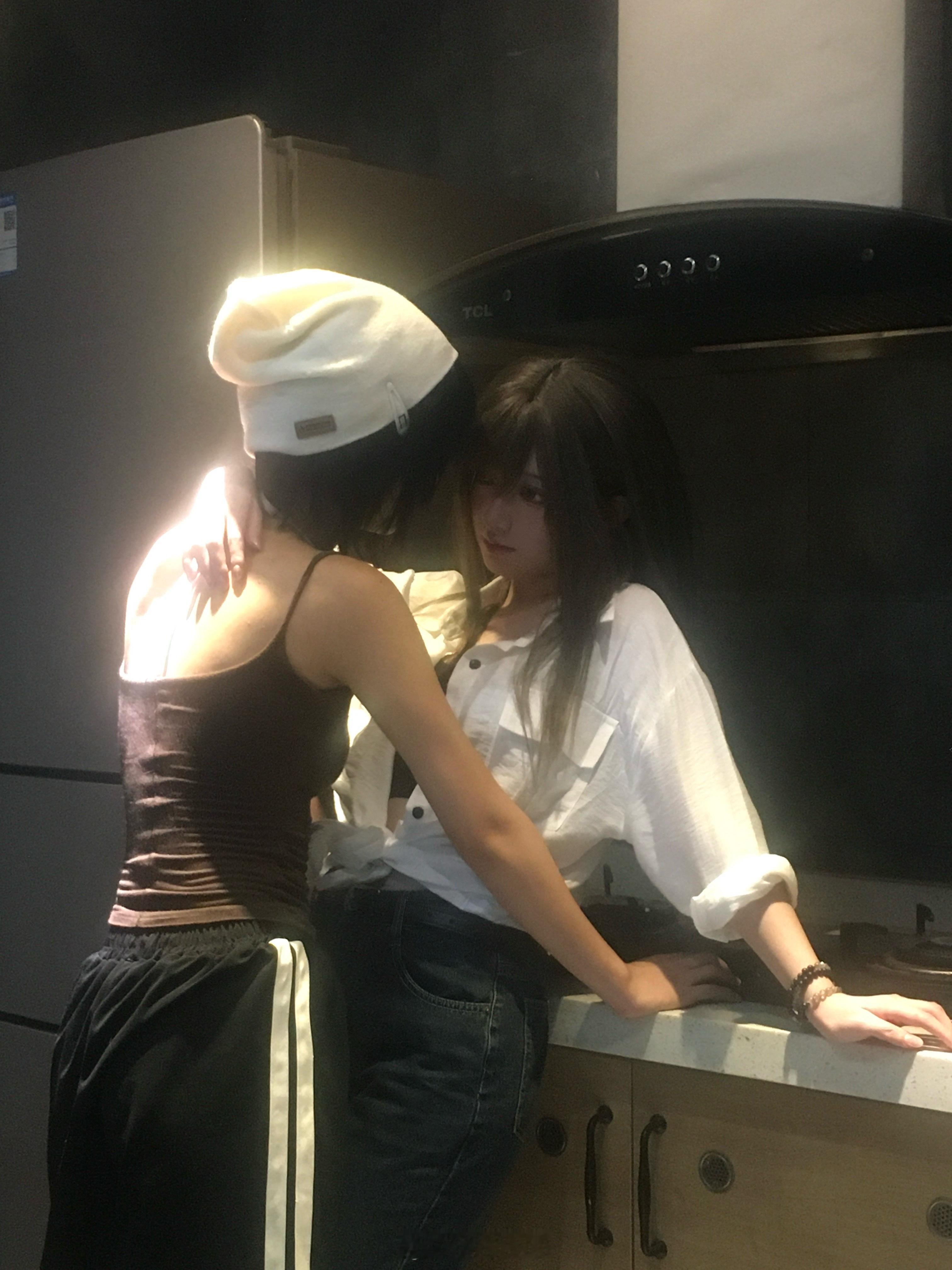 洛杉矶之梦。纸房子cos​​​