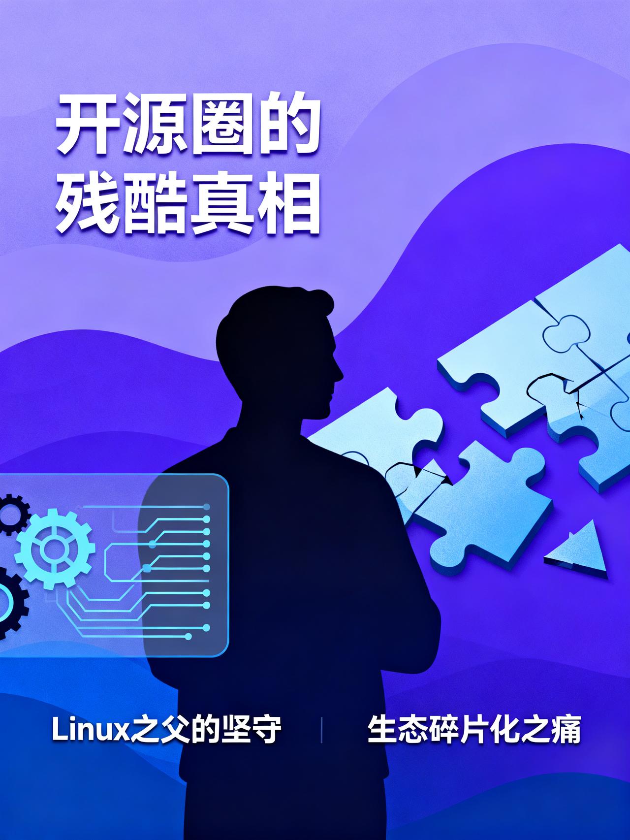 Linux之父近20年没写代码，开源背后的无奈与博弈藏在开源圈里9个没人好意思