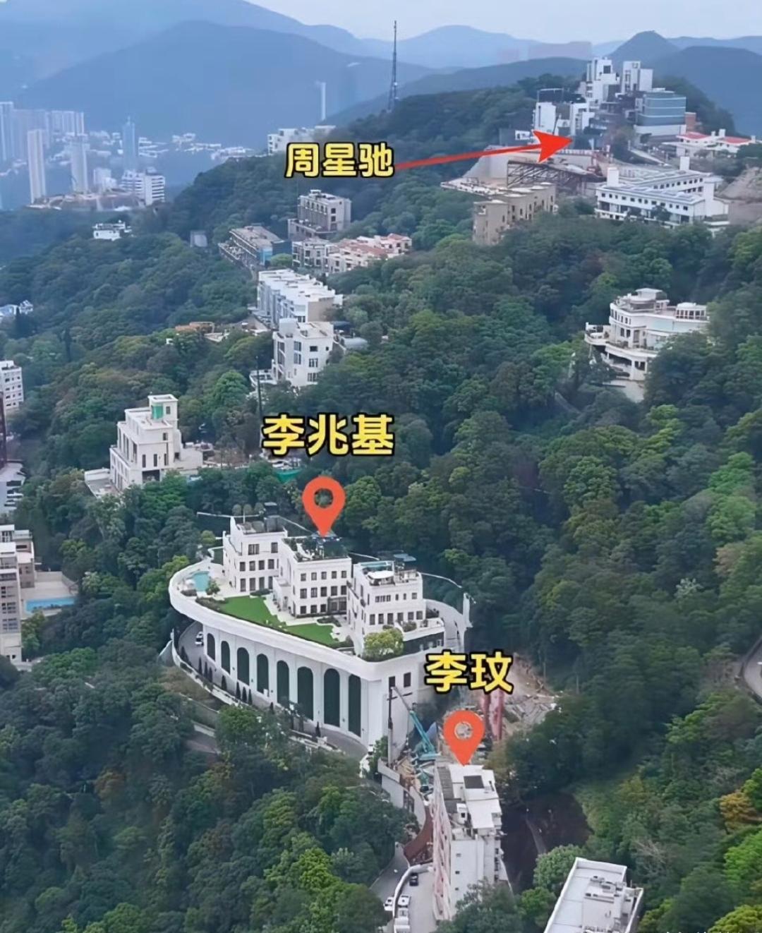 终于明白了！为什么香港富人都住进山里了！