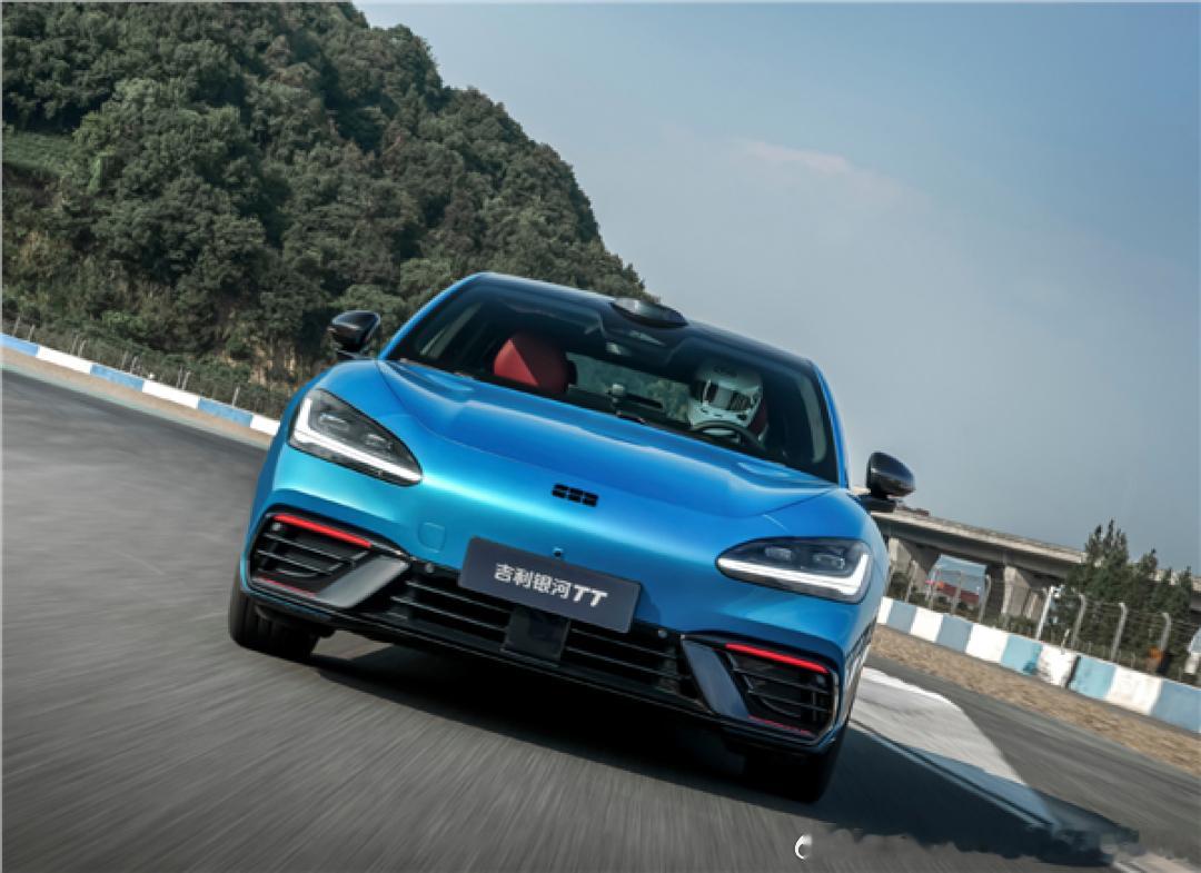 【限量999台！吉利银河TTUltra开启全球预售，20.98万元起】7月21