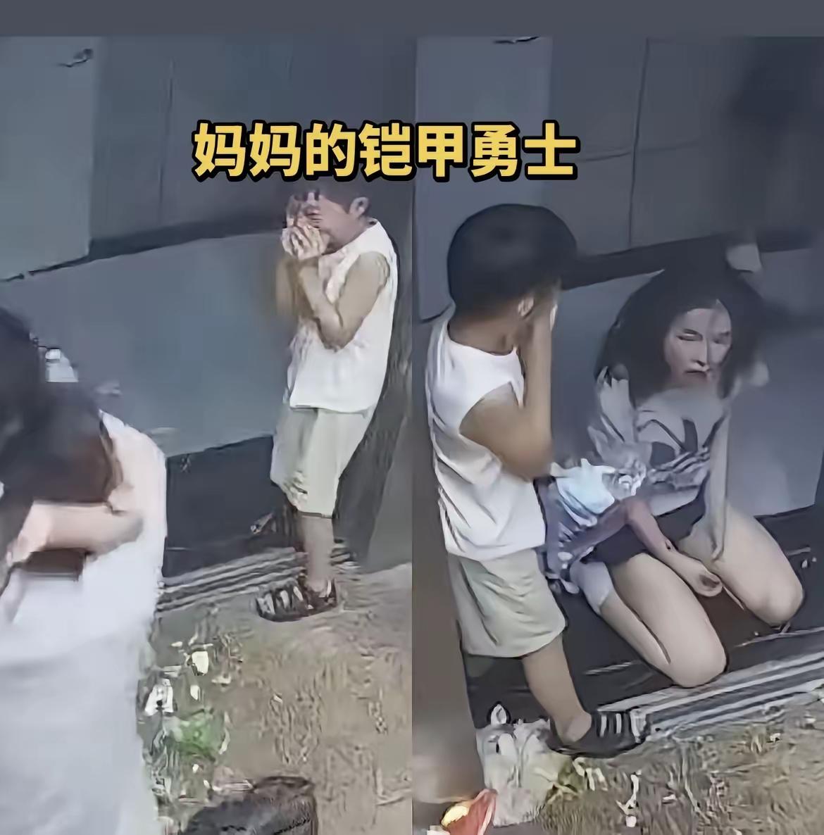 你也有被揍的时候呀，妈咪[呲牙笑]