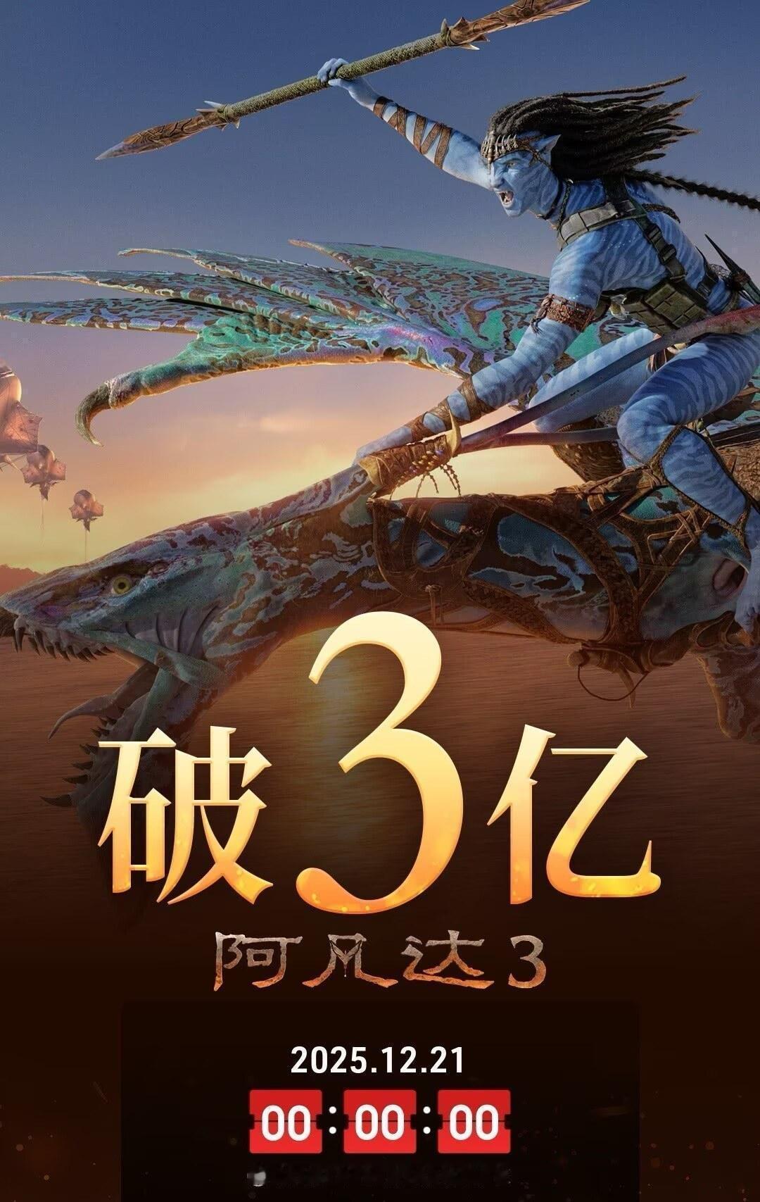 昨天，中国电影市场发生了一件怪事。《阿凡达3》次日票房，竟比首日暴涨了67.8