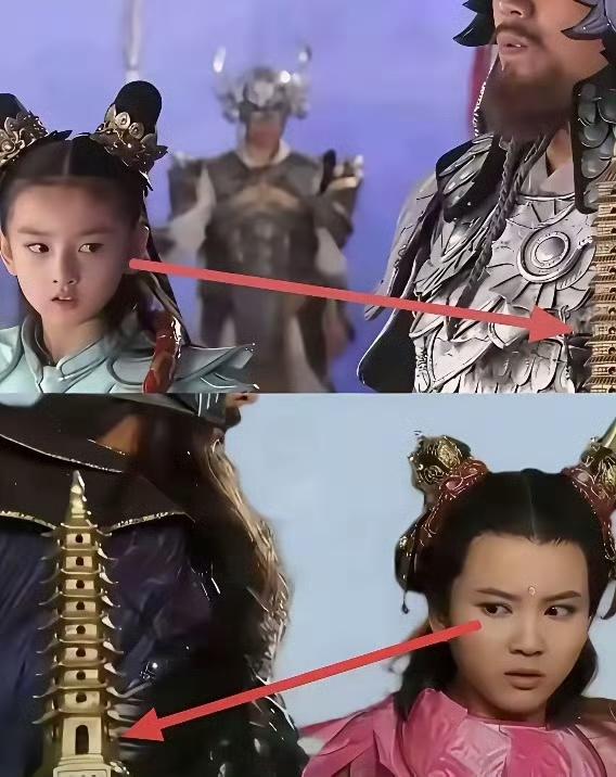 哪吒为什么总是盯着他爹的塔？