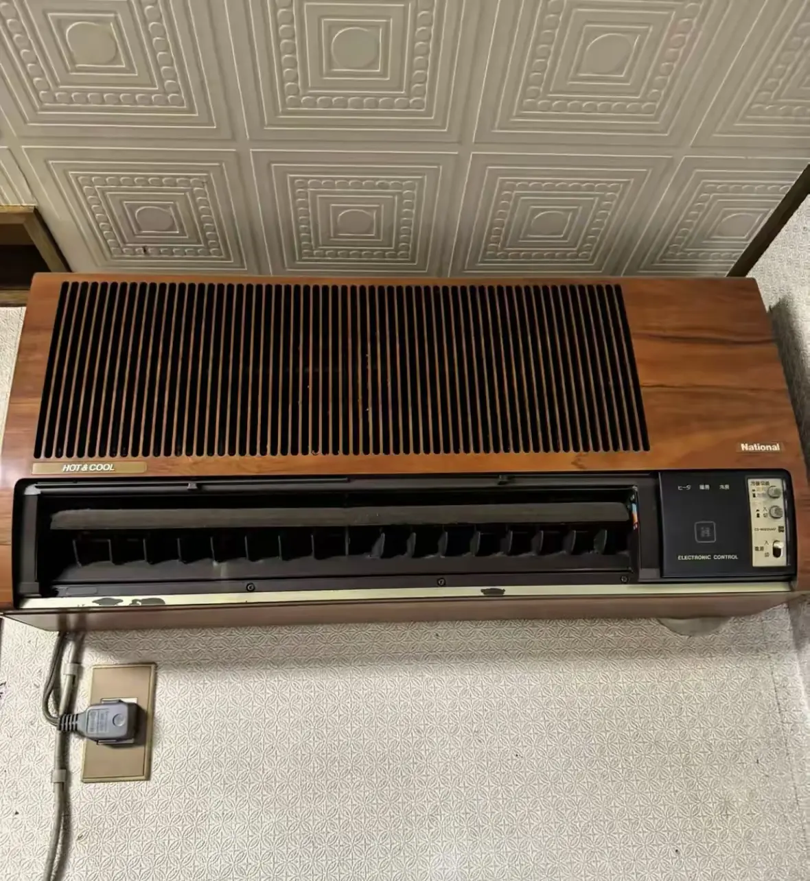 这空调40年没有故障过，制冷也特别强，这是啥质量啊？
